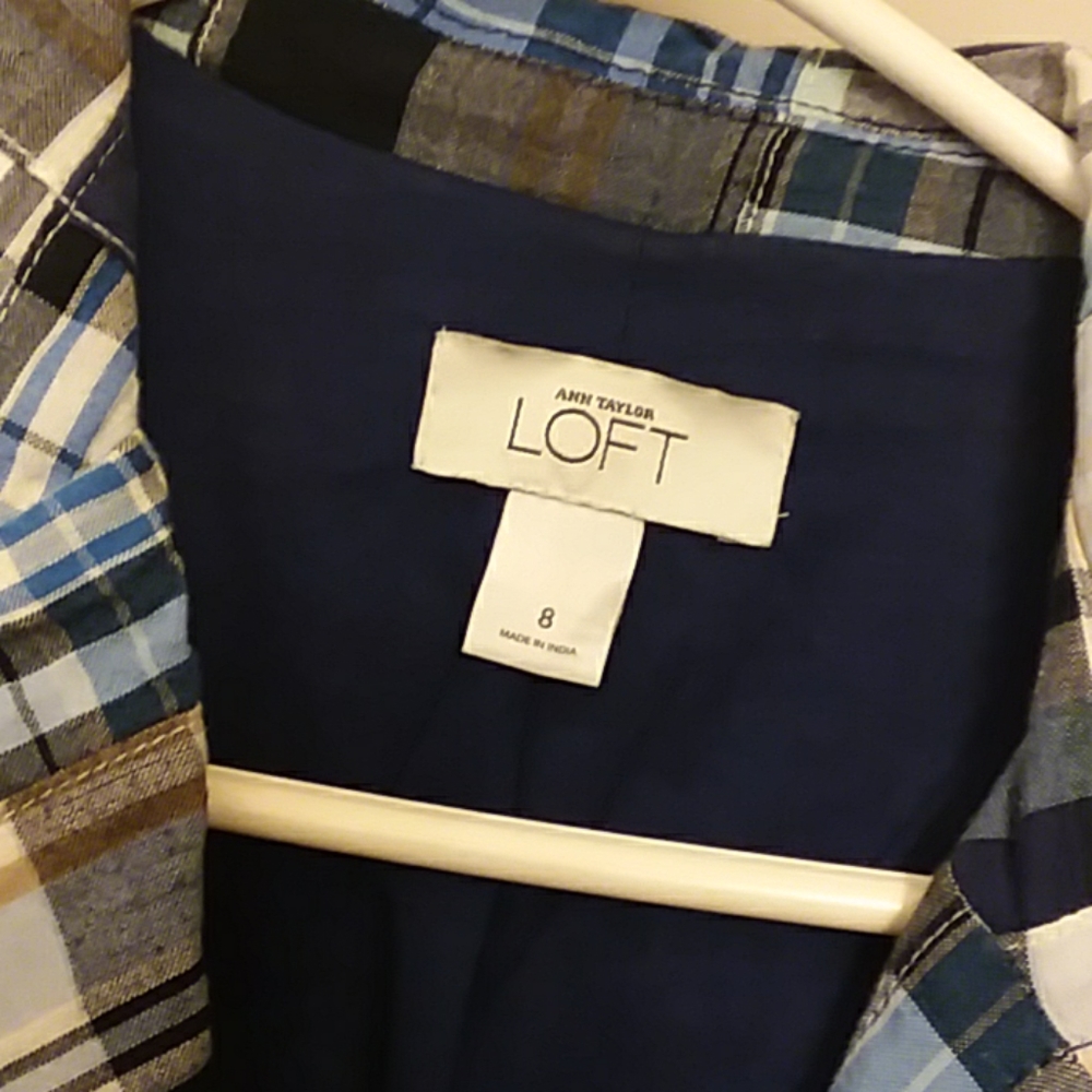 Loft patchwork blazer - Picture 2 of 3